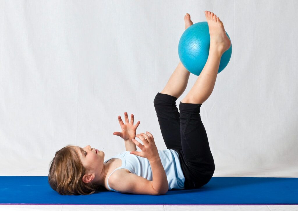 Kinder Hüpfball Sprungball